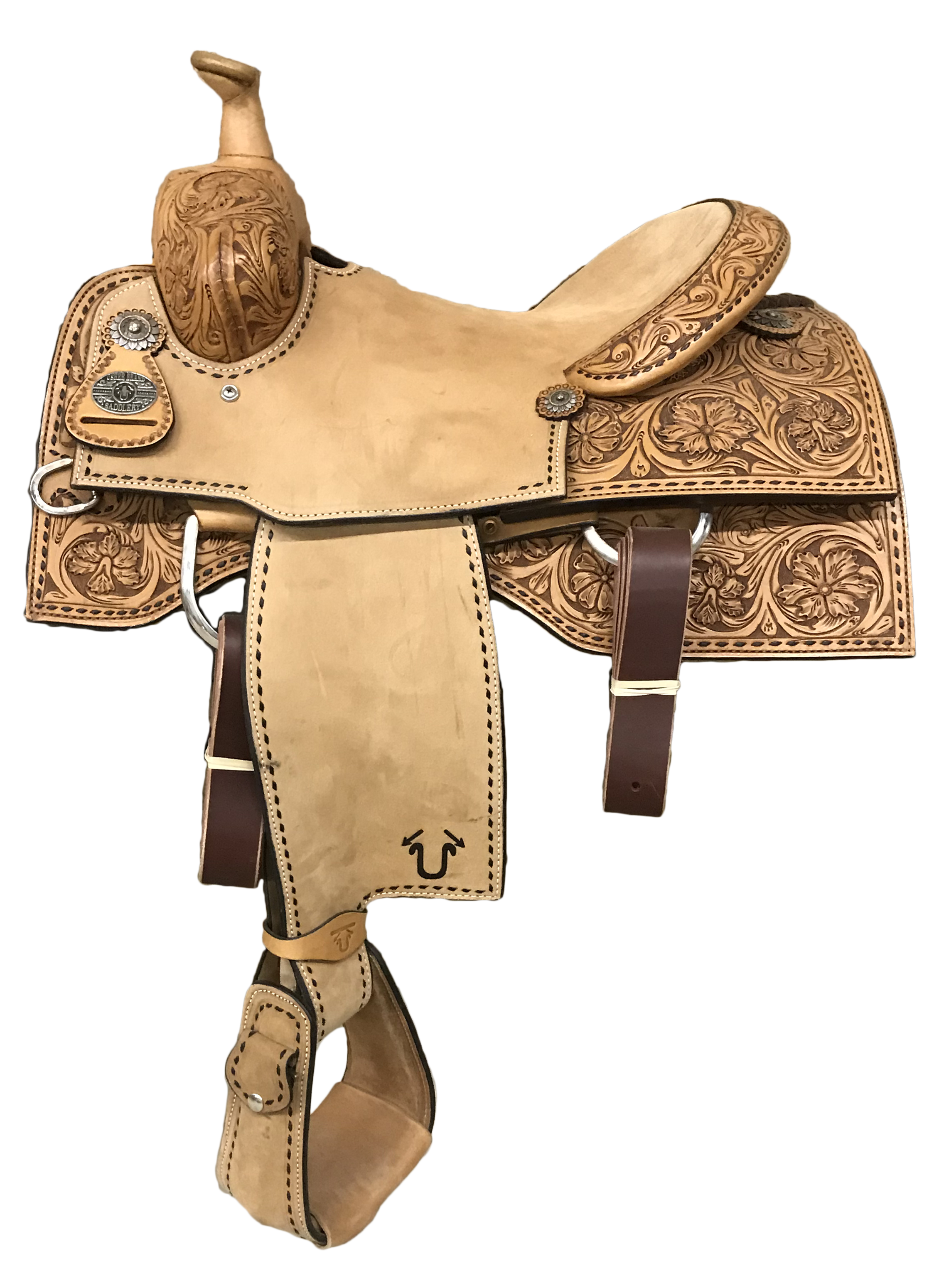 Calf Roping/Breakaway Saddle UBCR-1038